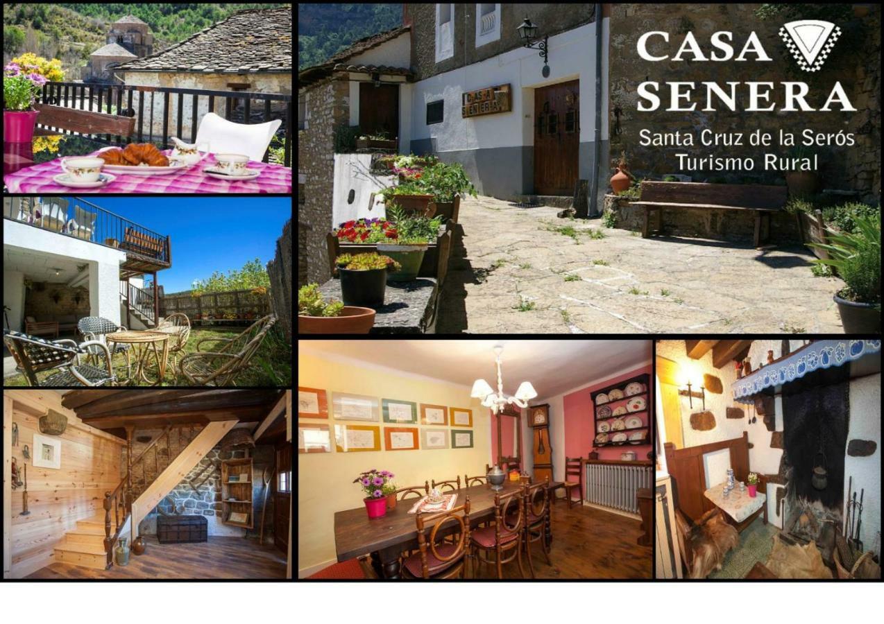 Casa Senera Villa Santa Cruz de la Serós Exterior photo